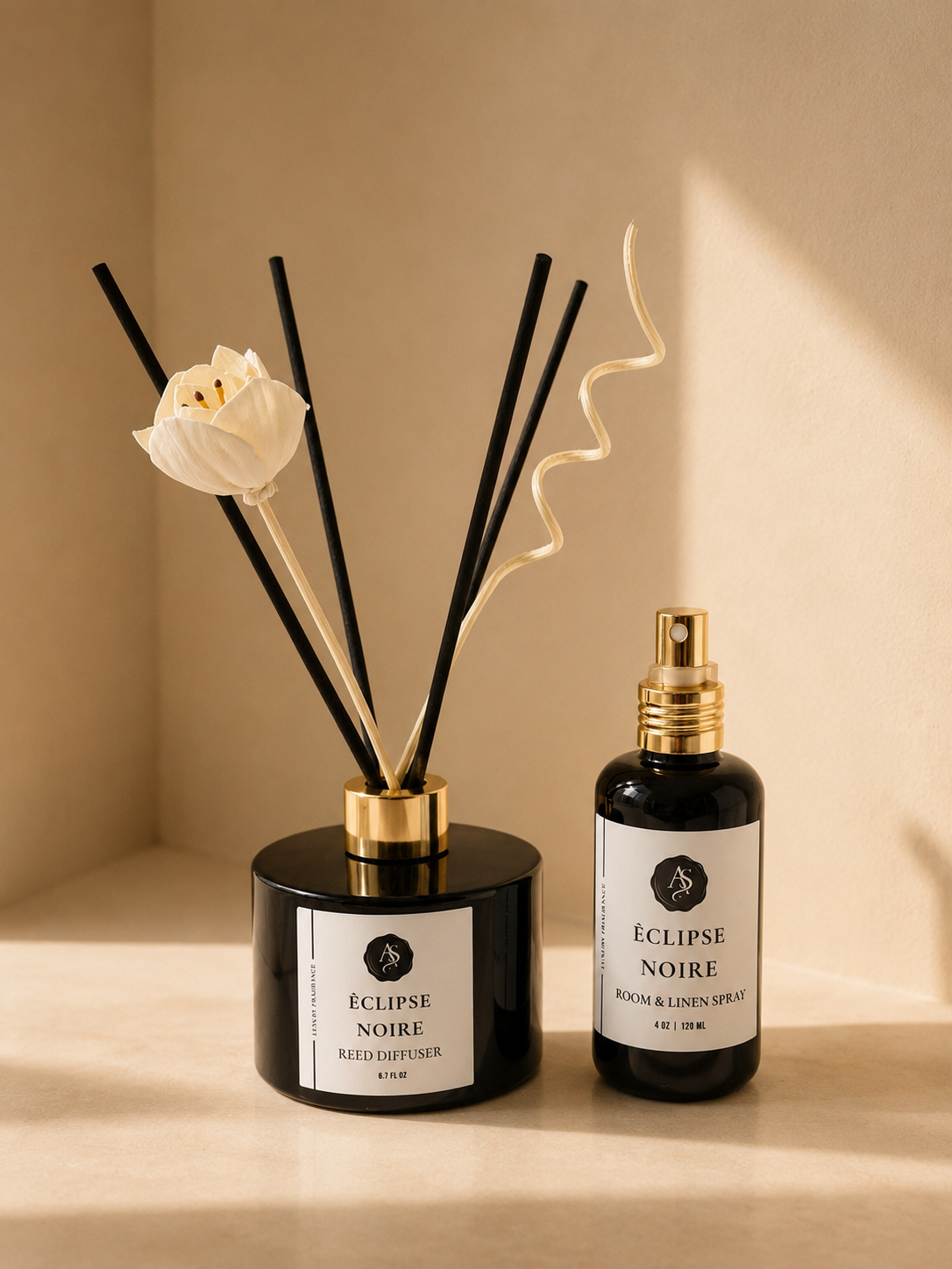 Eclipse Noire Luxury Home Fragrance Duo