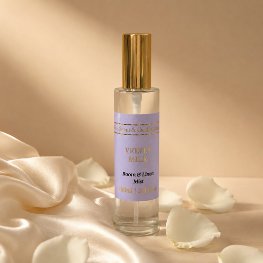 Velvet Milk Room & Linen Mist