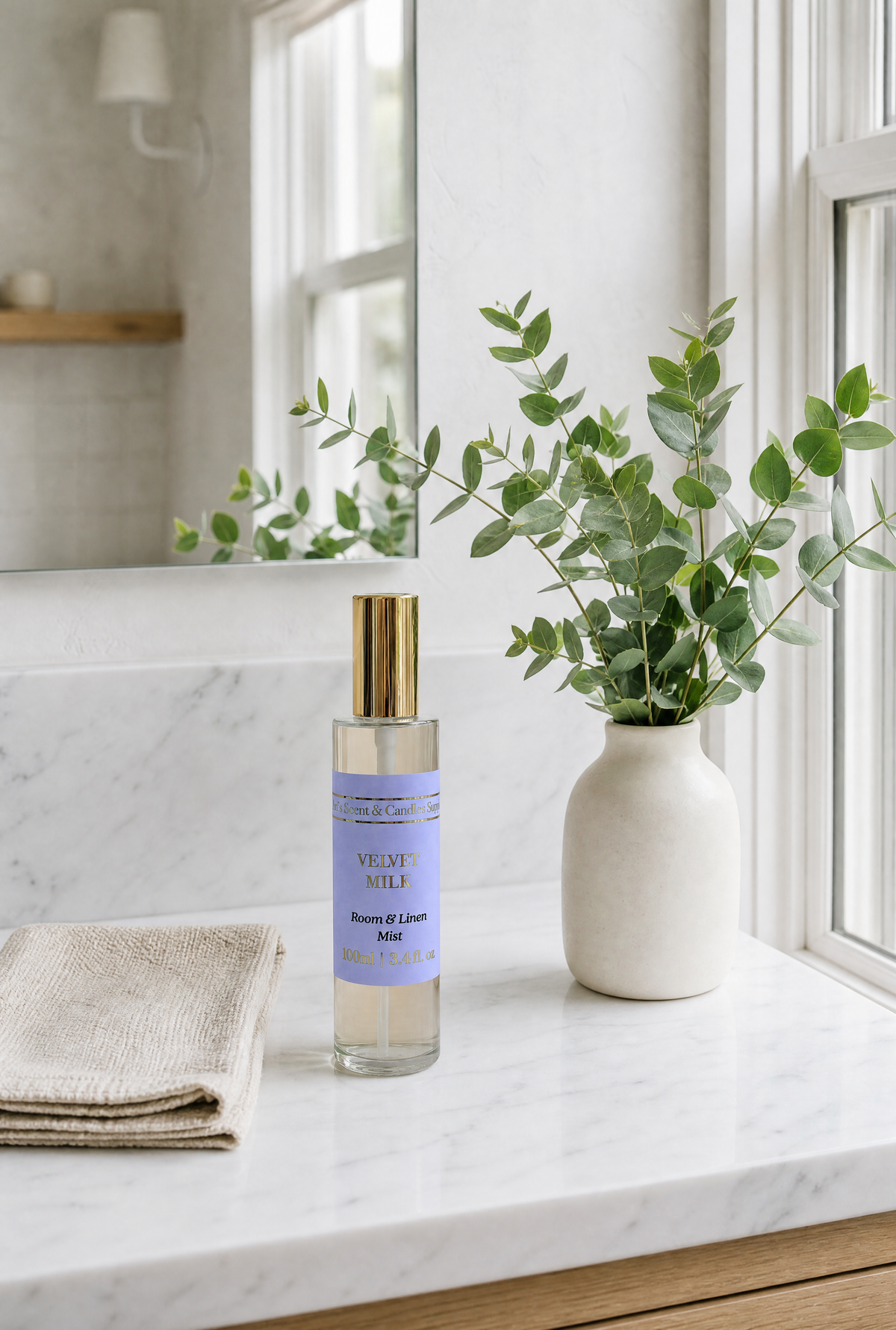 Velvet Home Fragrance Duo Spray & Candle