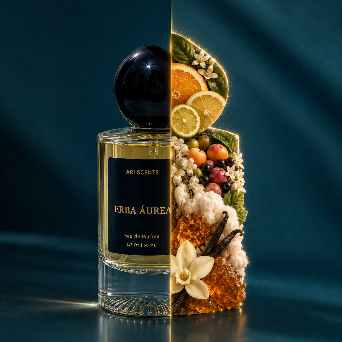 ERBA ÀUREA ( Inspired by Erba Pura )
