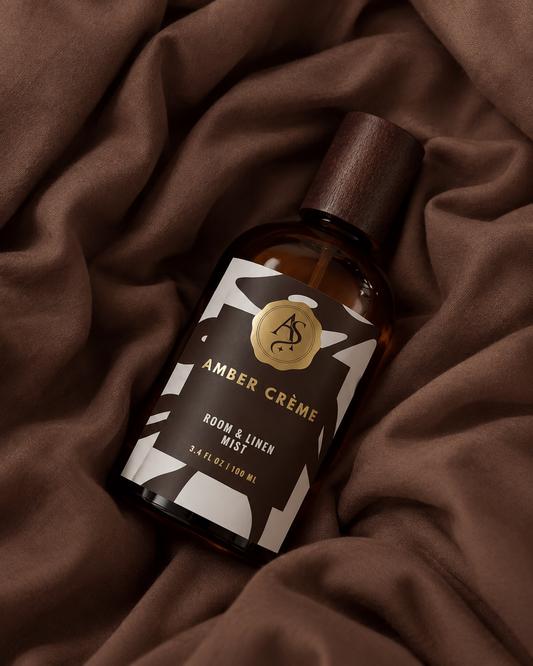 Amber Creme Room & Linen Mist