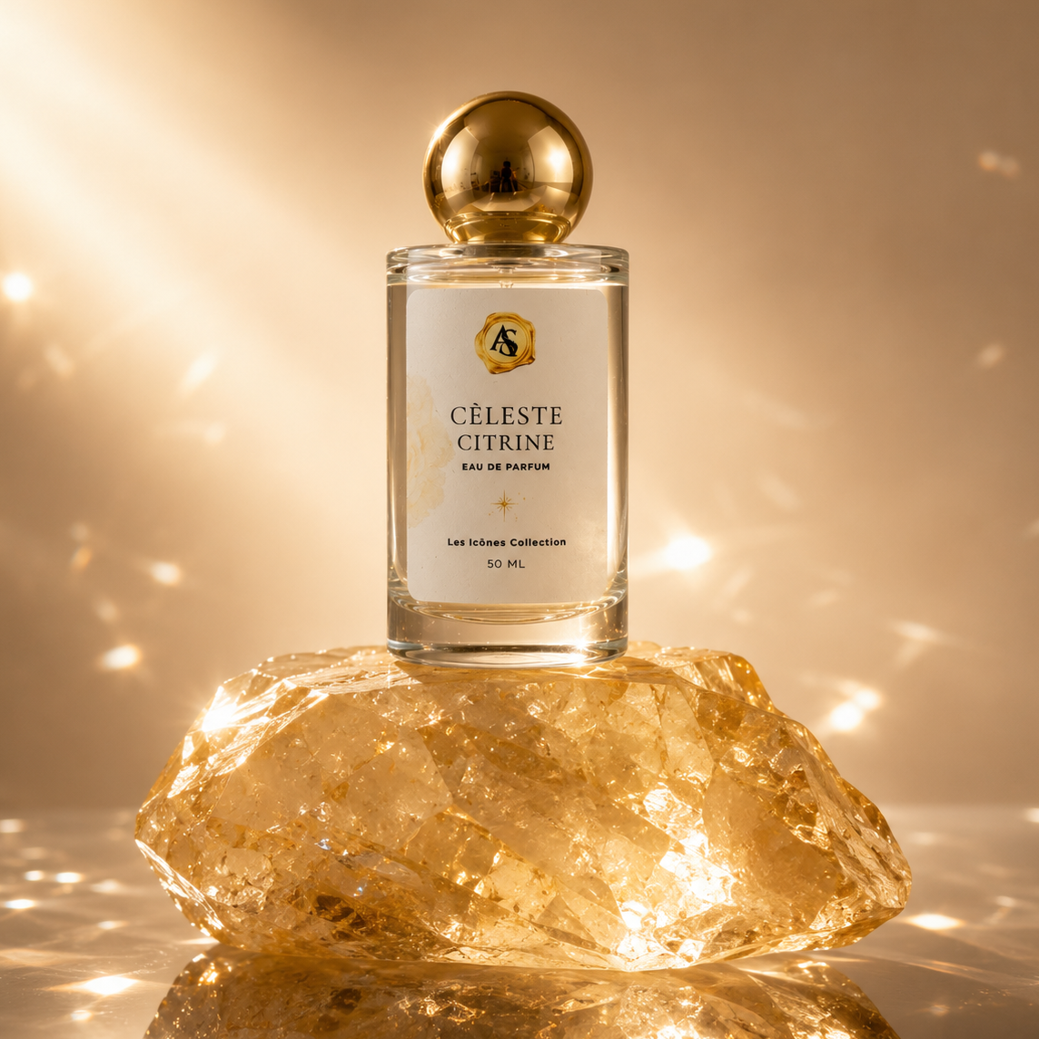 CÈLESTE CITRINE ( Inspired by Symphony )