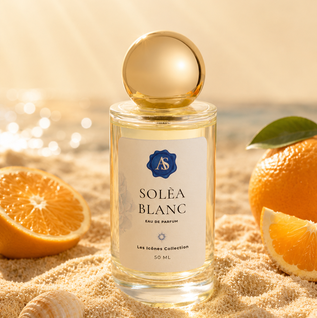 SOLÈA BLANC ( Inspired by Afternoon Swim )