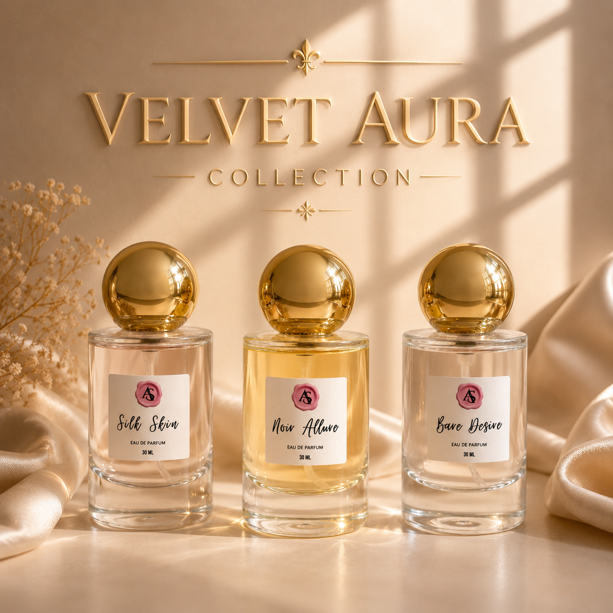 Velvet Aura Collection ( COMING SOON )