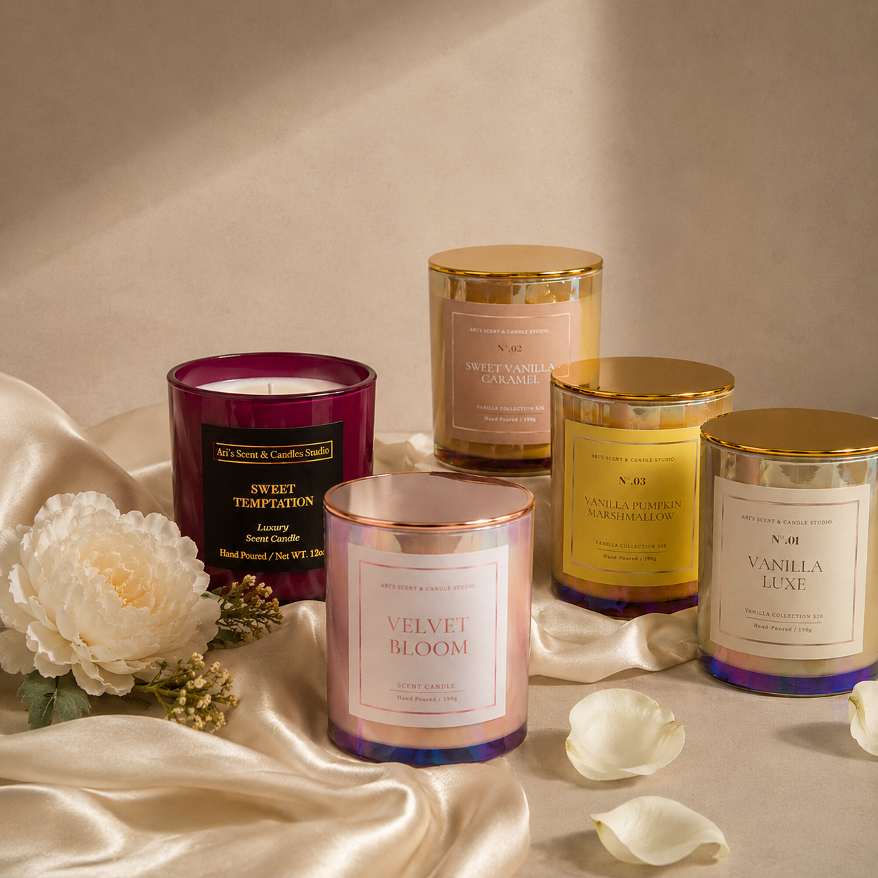 Luxury Candles