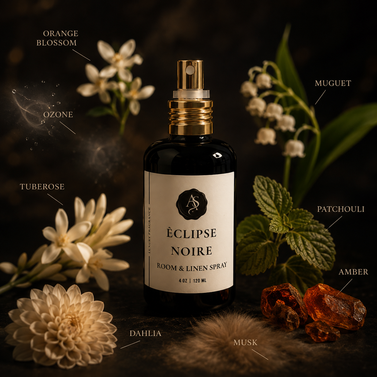 Eclipse Noire Luxury Room & Luxury Spray