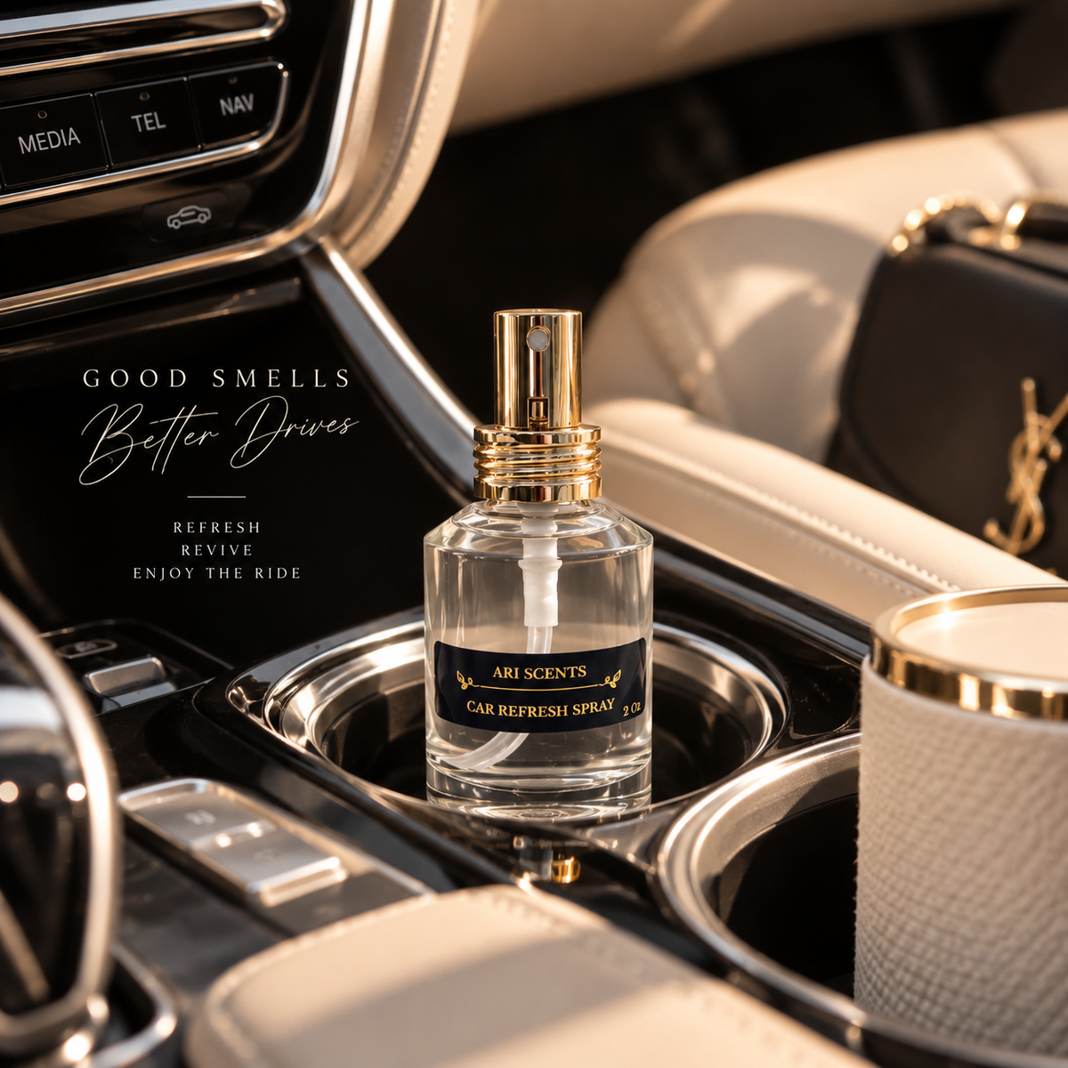 Car Refresh Fragrance Spray