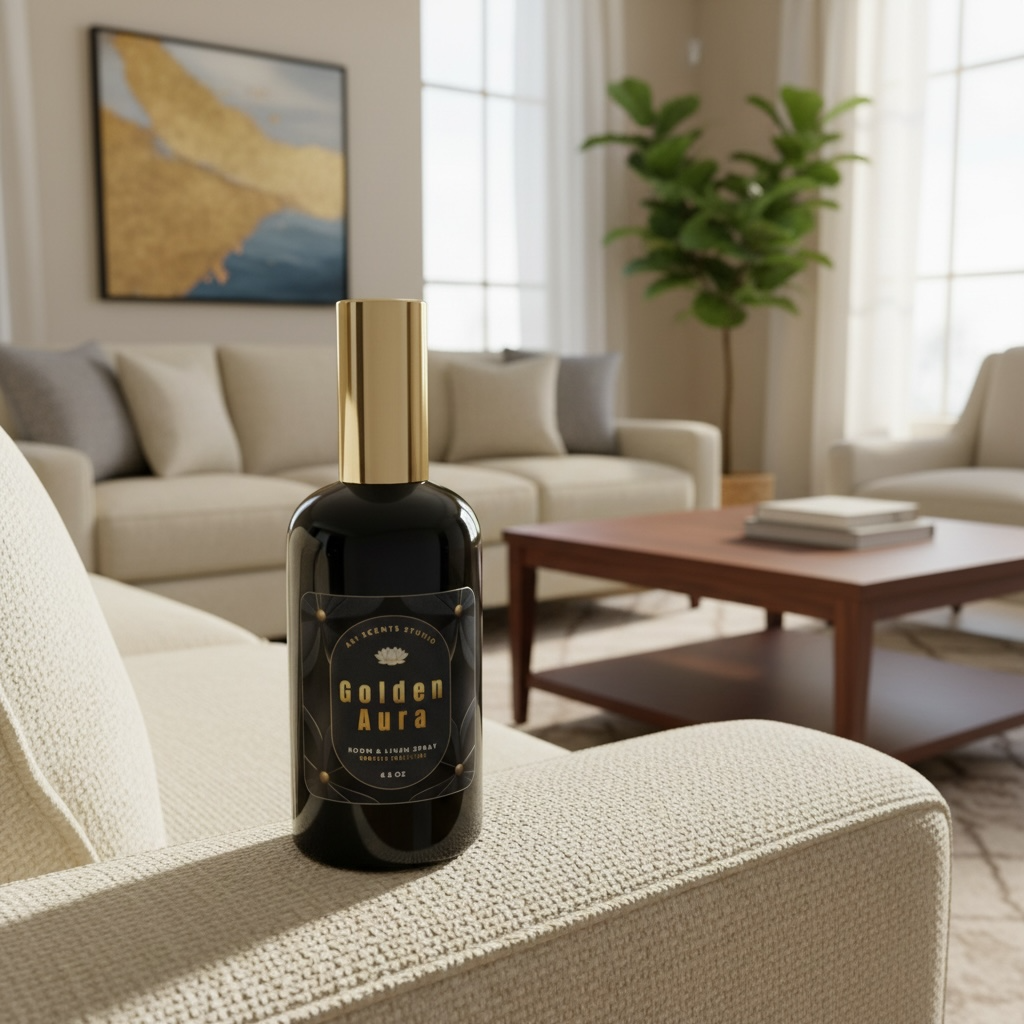 Home Fragrances Duo | Blush Garden & Golden Aura