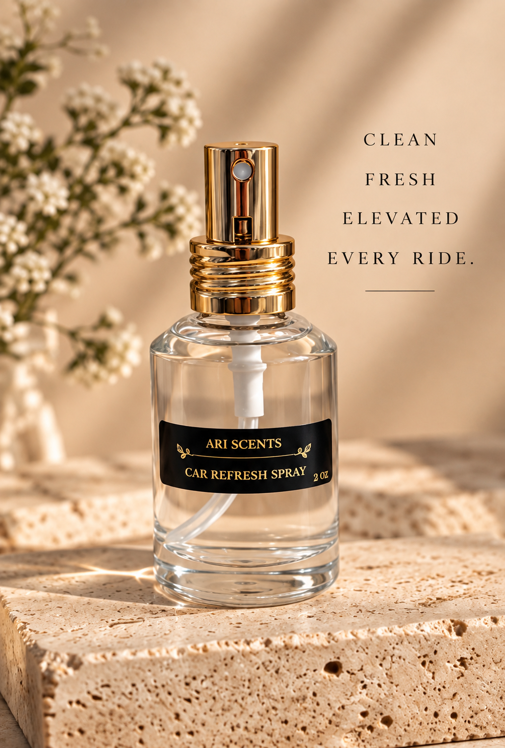 Car Refresh Fragrance Spray