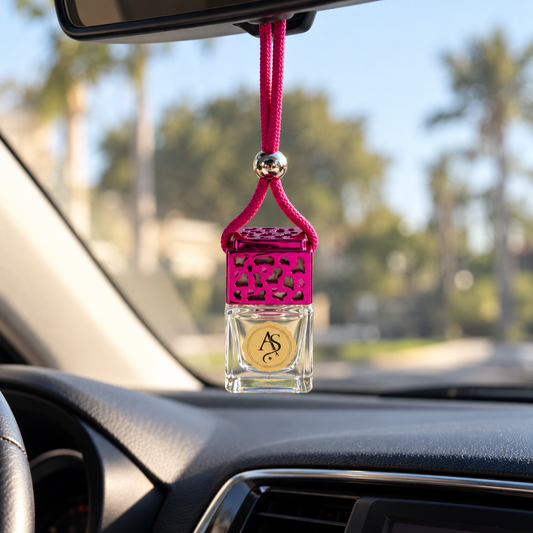 Gardenia Dream Car Hanging Diffuser