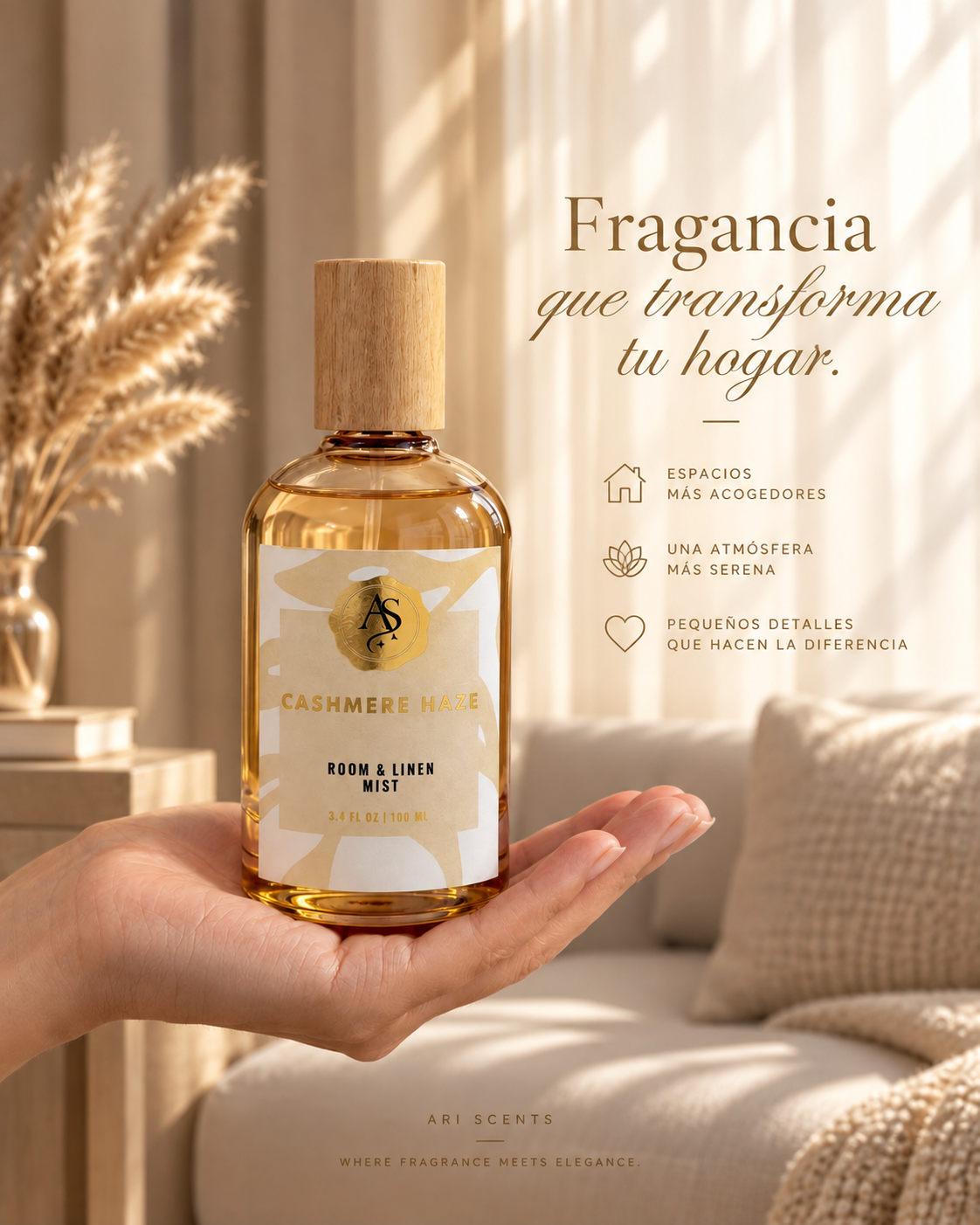 Cashmere Haze Room & Linen Mist