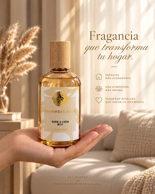 Cashmere Haze Room & Linen Mist