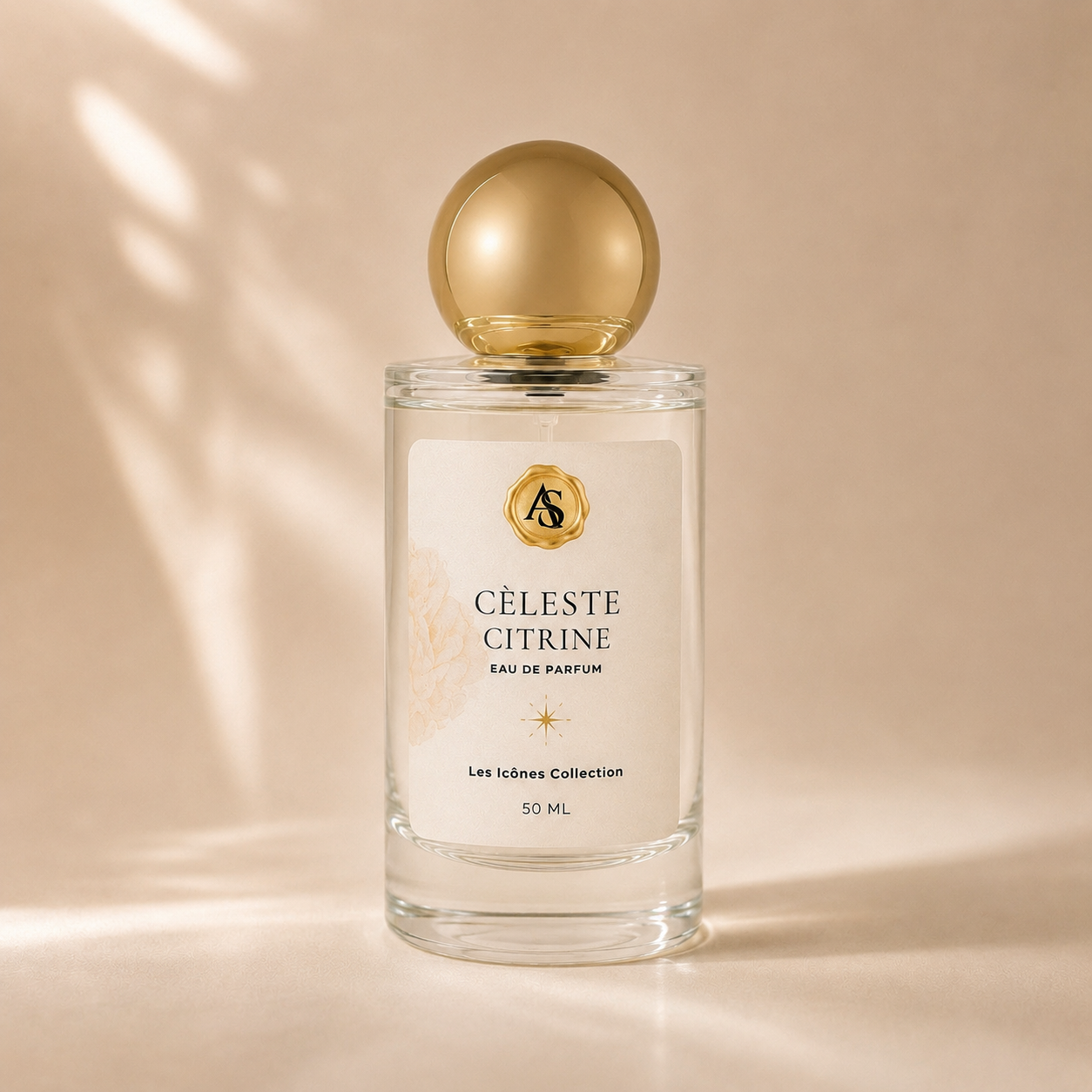 Cèleste Citrine Inspired by LV- Symphony