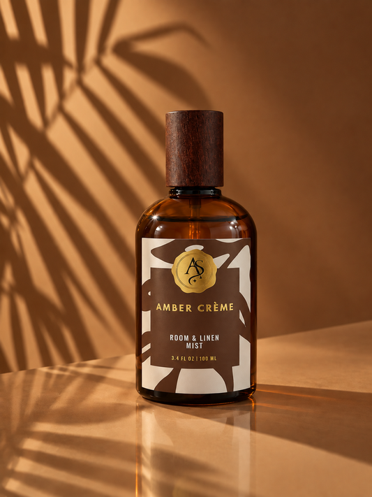 Amber Creme Room & Linen Mist