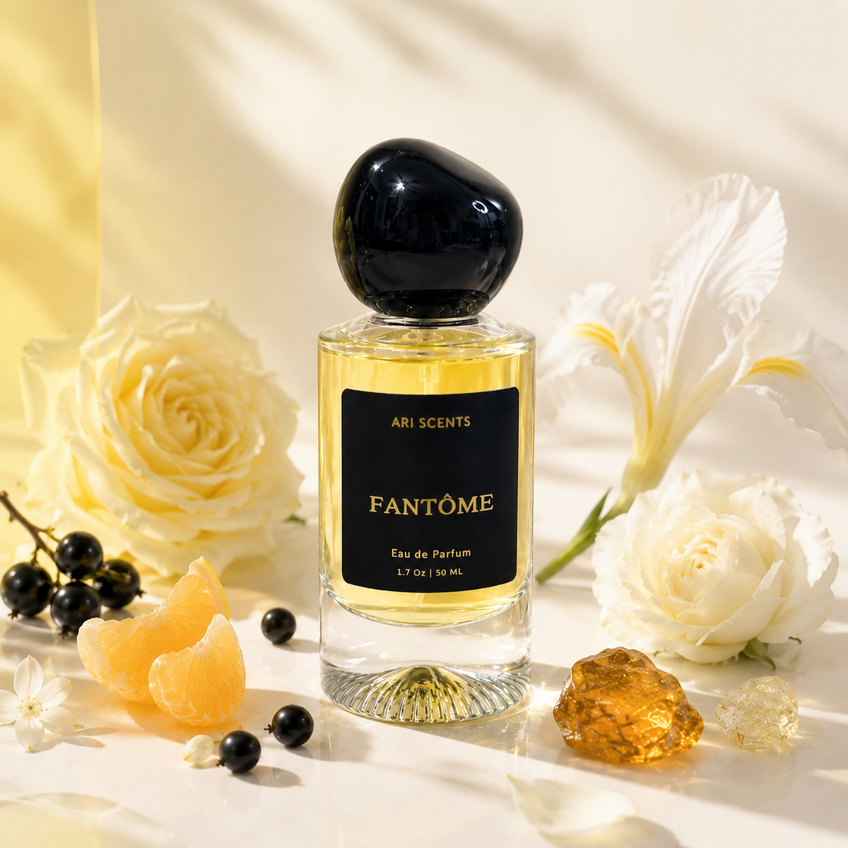 FANTÔME ( Inspired by Fantasmagory )
