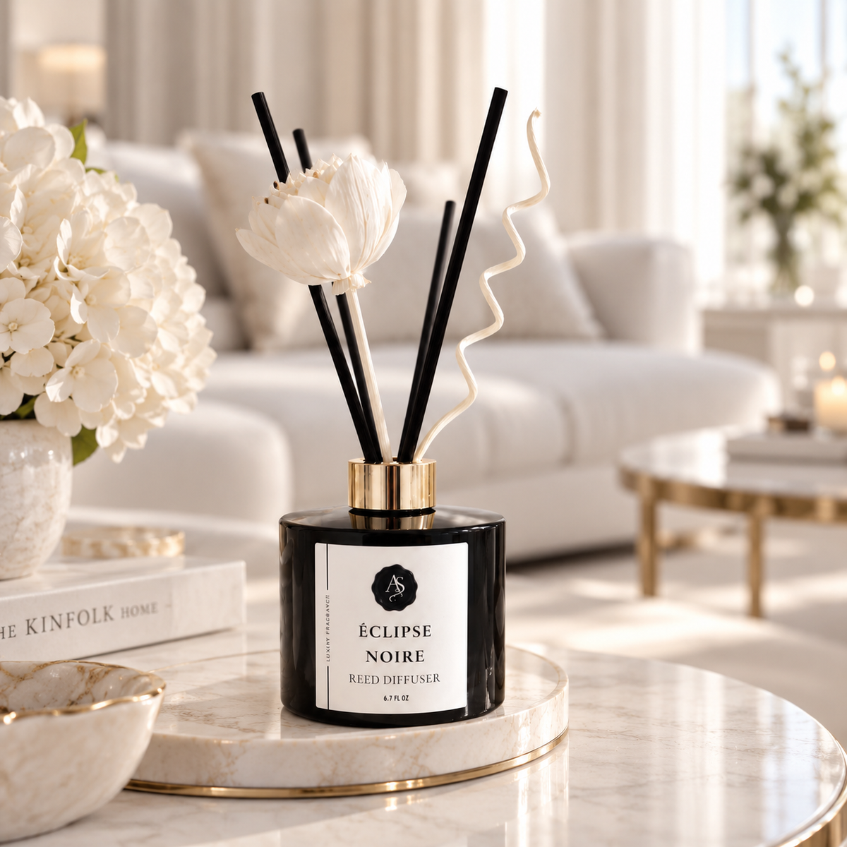 Eclipse Noire Luxury Reed Diffuser