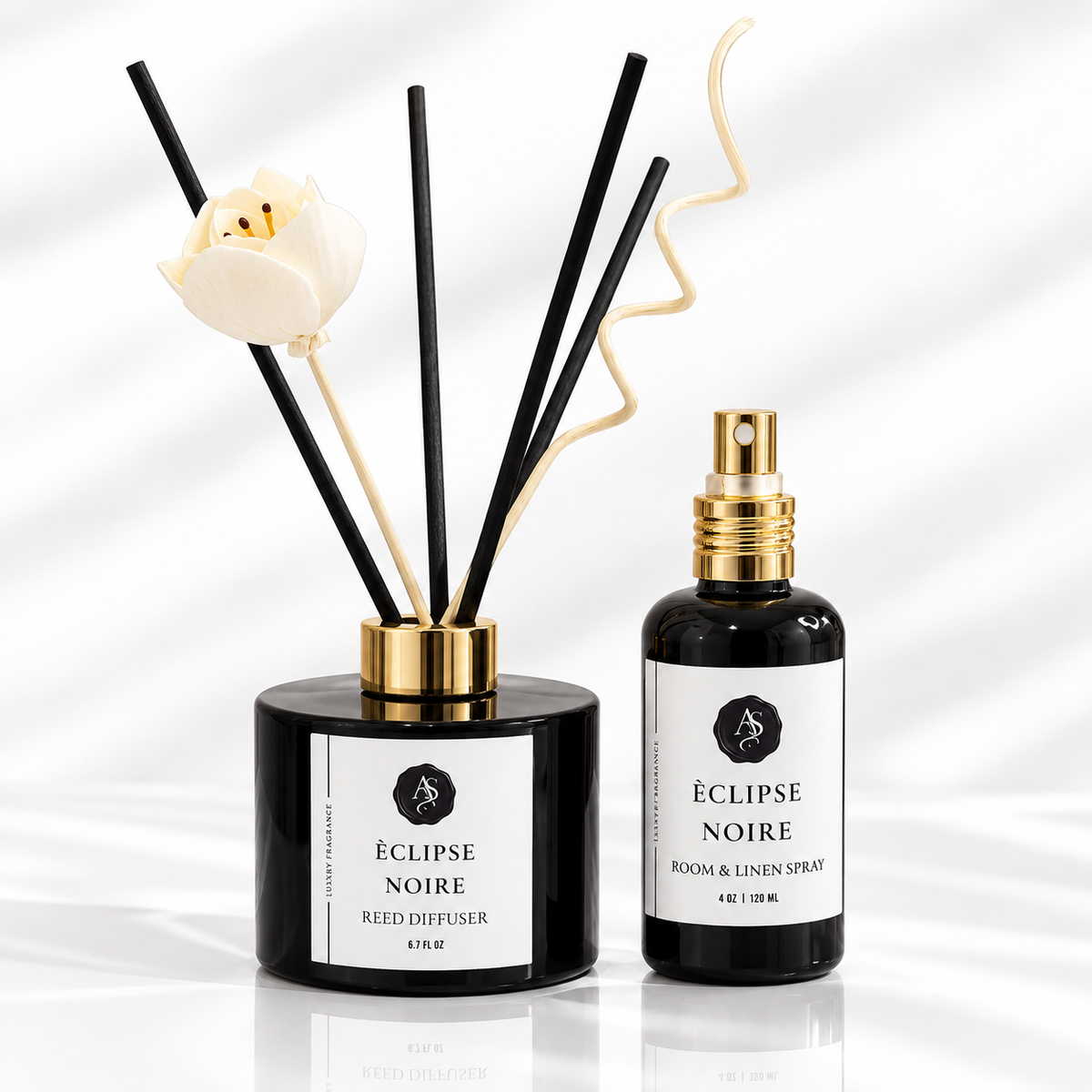 Eclipse Noire Luxury Home Fragrance Duo