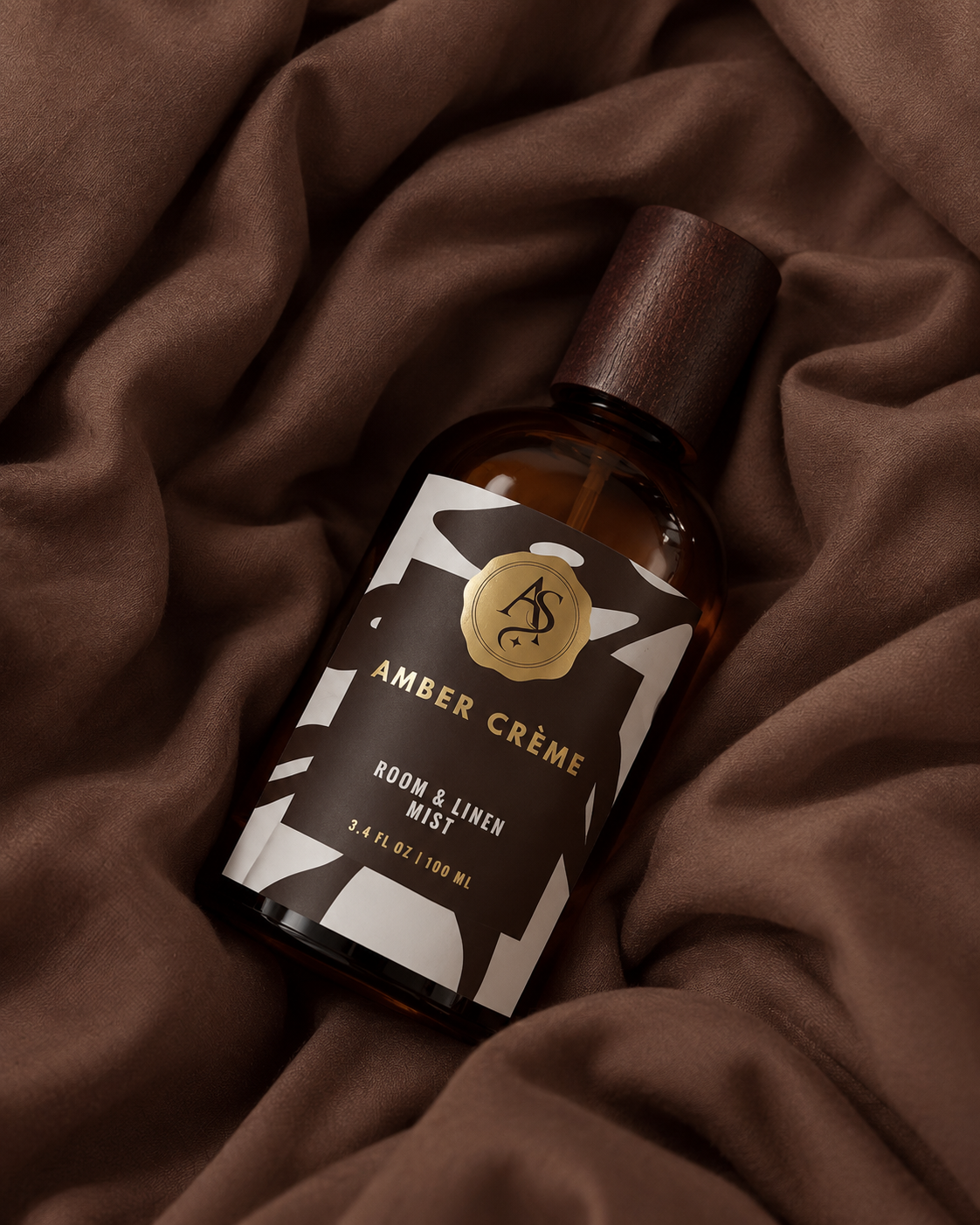 Amber Creme Room & Linen Mist