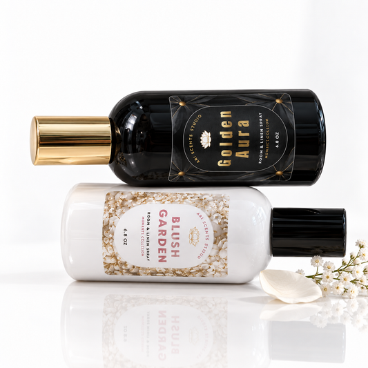 Home Fragrances Duo | Blush Garden & Golden Aura