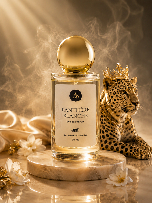 PANTHÉRE BLANCHE ( Inspired by La Panthére )