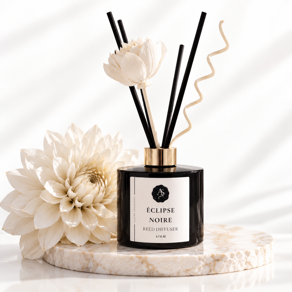 Eclipse Noire Luxury Reed Diffuser