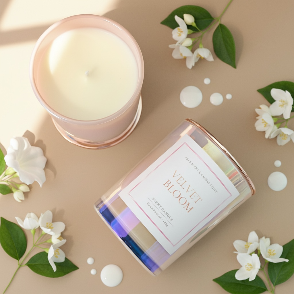 Velvet Home Fragrance Duo Spray & Candle