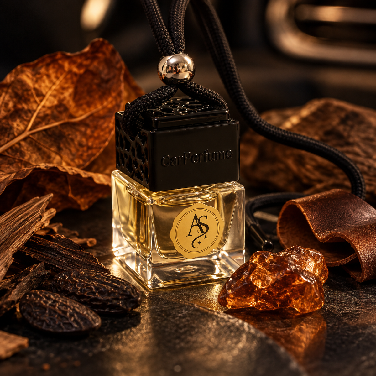 Havana Oud Car Hanging Diffuser