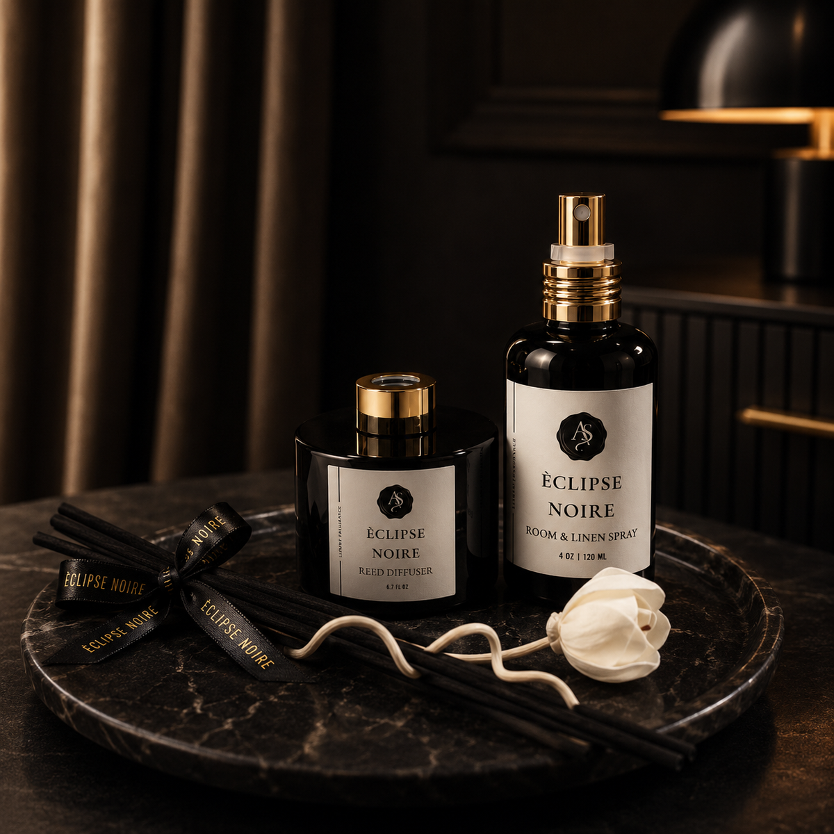 Eclipse Noire Luxury Home Fragrance Duo