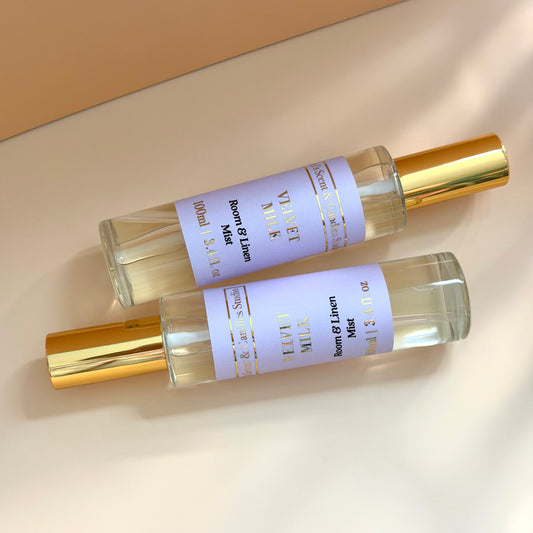 Velvet Milk Room & Linen Mist
