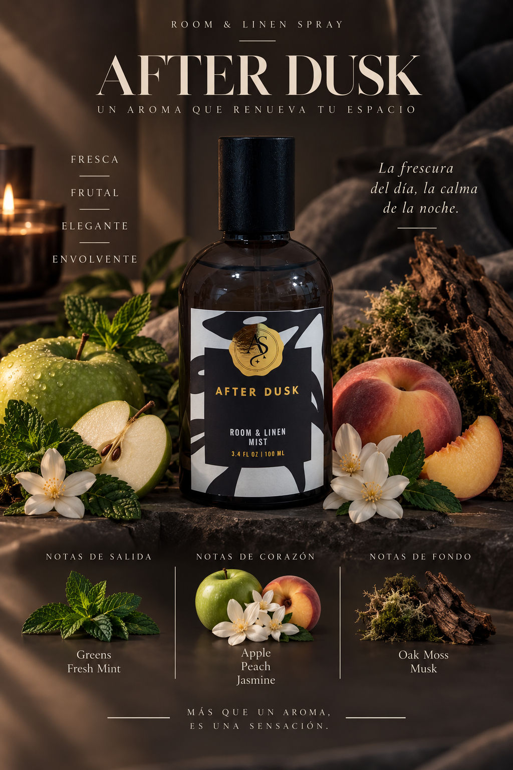 After Dusk Room & Linen Mist