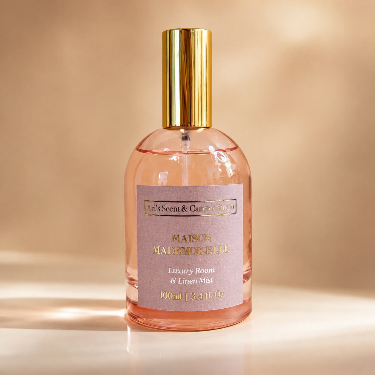 Maison Mademoiselle Luxury Room & Linen Mist