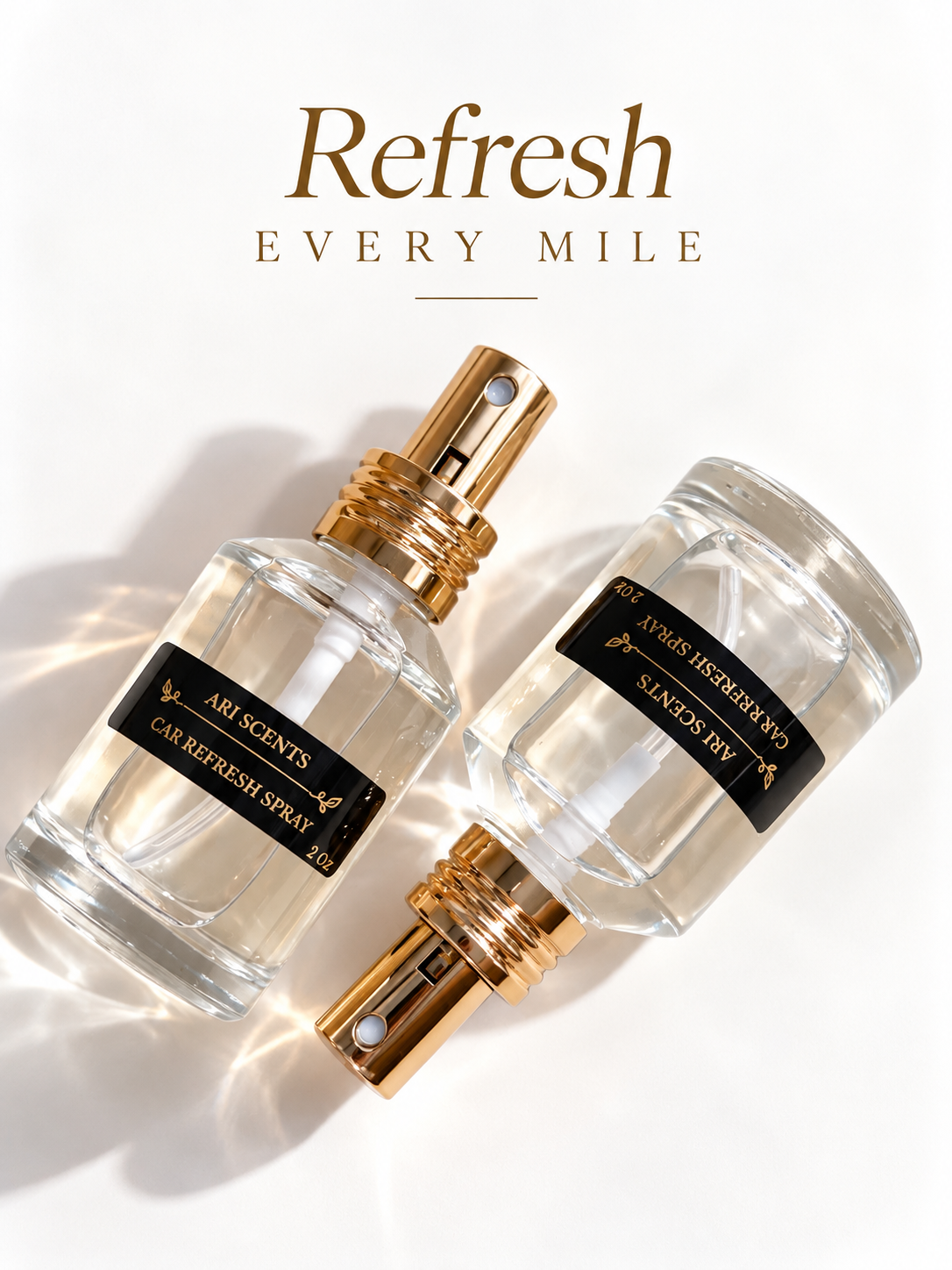 Car Refresh Fragrance Spray