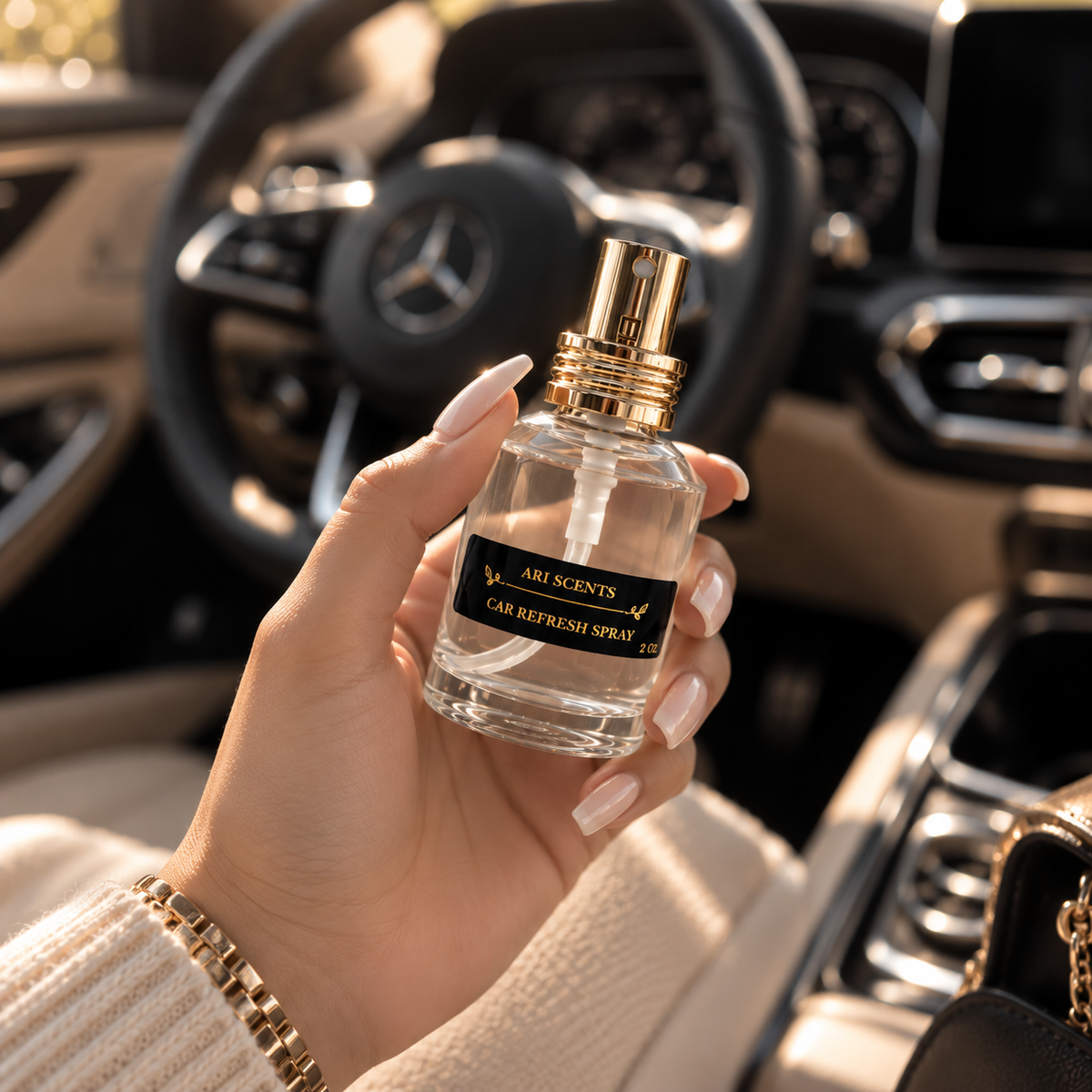 Car Refresh Fragrance Spray