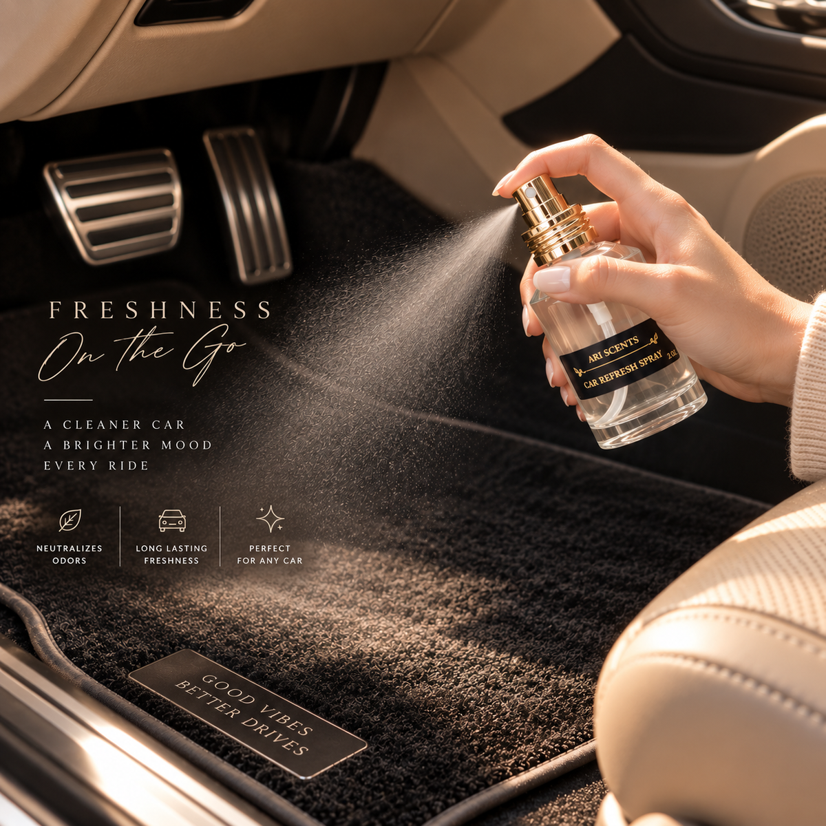Car Refresh Fragrance Spray