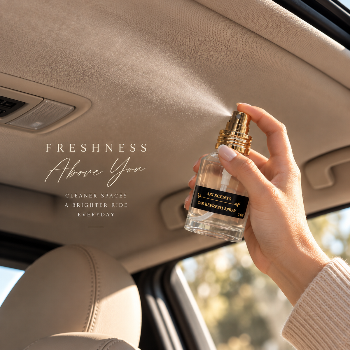 Car Refresh Fragrance Spray