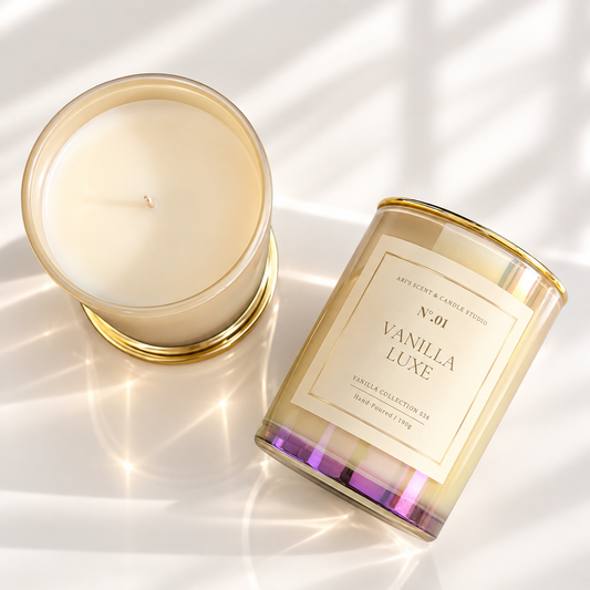 N°.01 Vanilla Luxe Candle