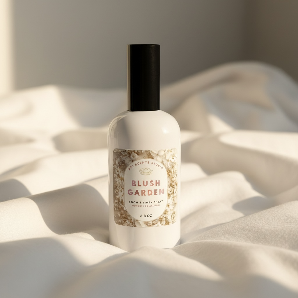 Home Fragrances Duo | Blush Garden & Golden Aura