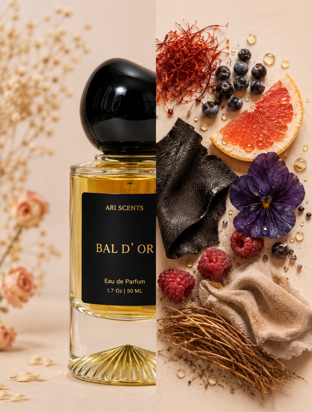 BAL D’ OR ( Inspired by Bal D’Afrique )