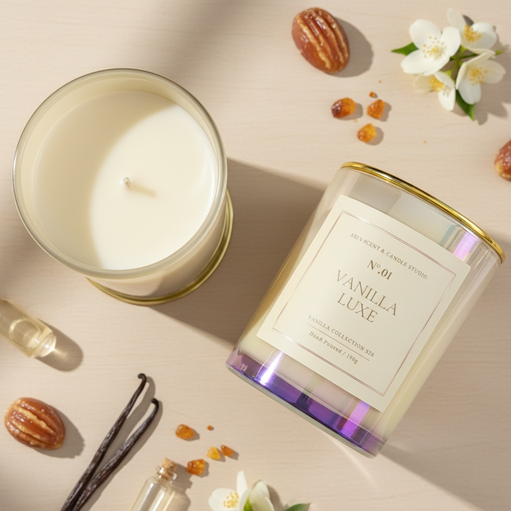 Vanilla Harmony Candles Collection