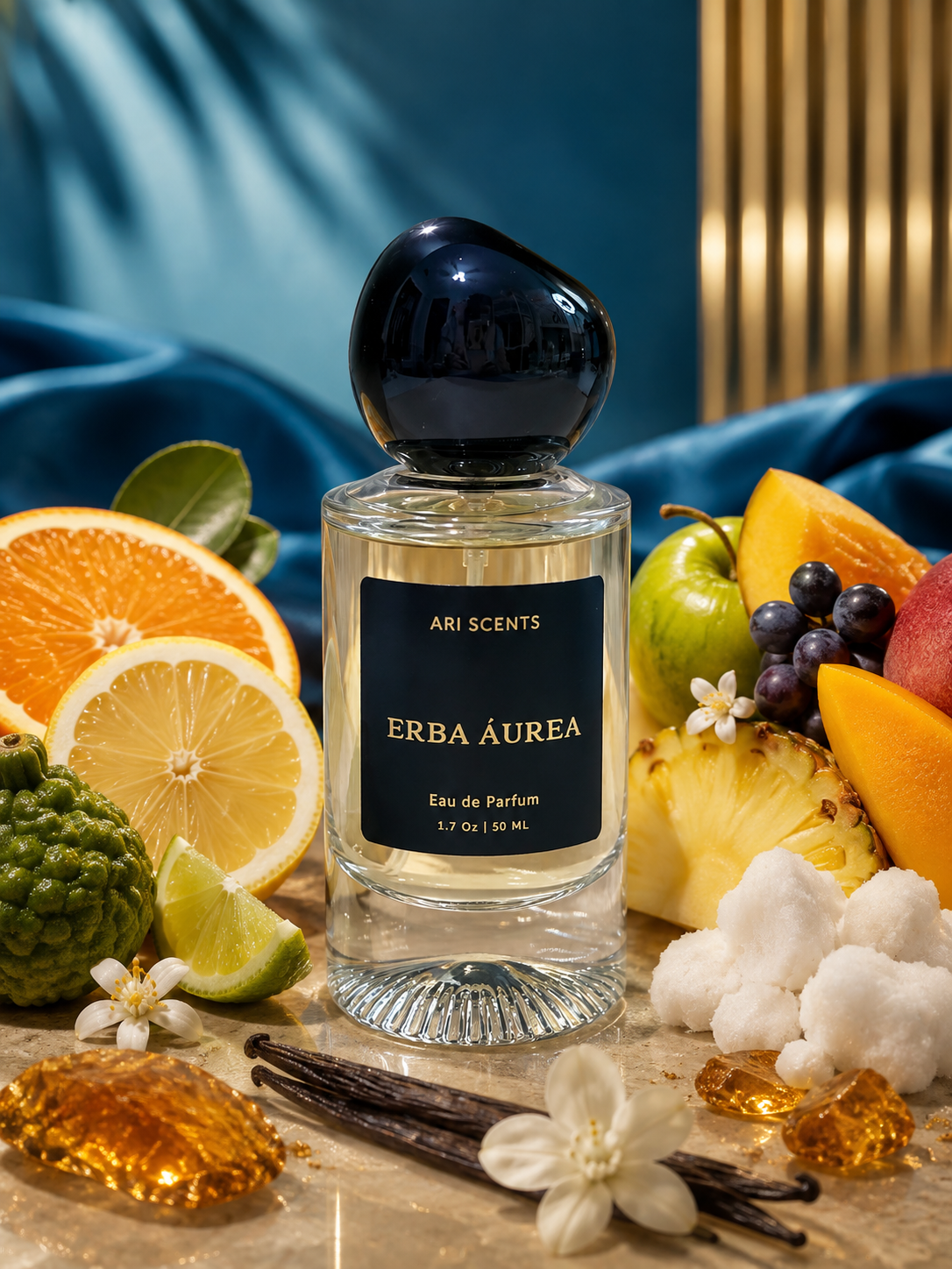ERBA ÀUREA ( Inspired by Erba Pura )