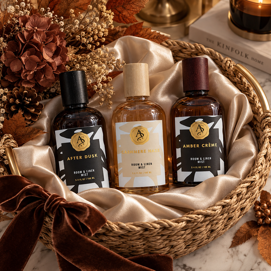 New Collection Room & Linen Mist Set