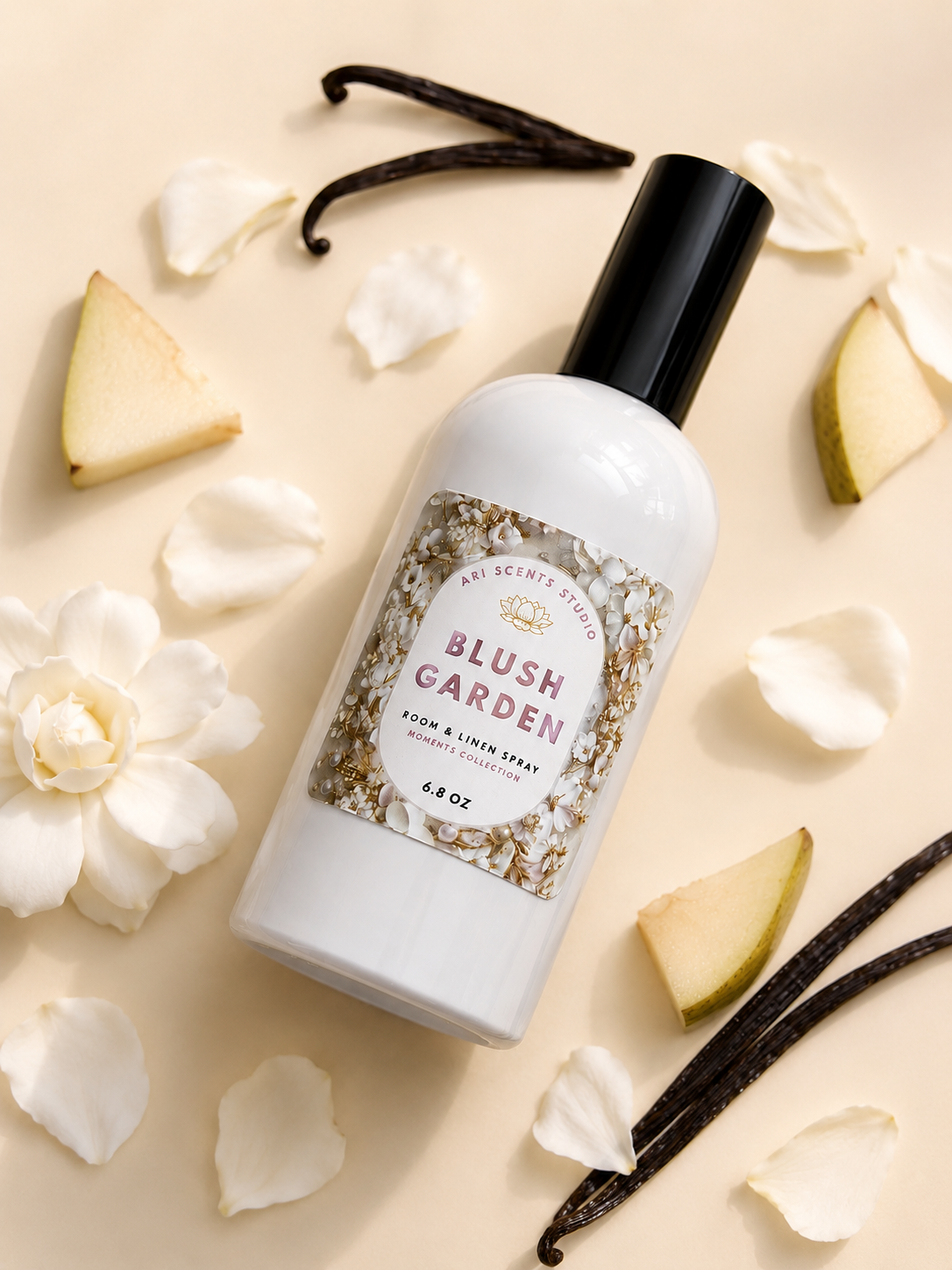 Home Fragrances Duo | Blush Garden & Golden Aura
