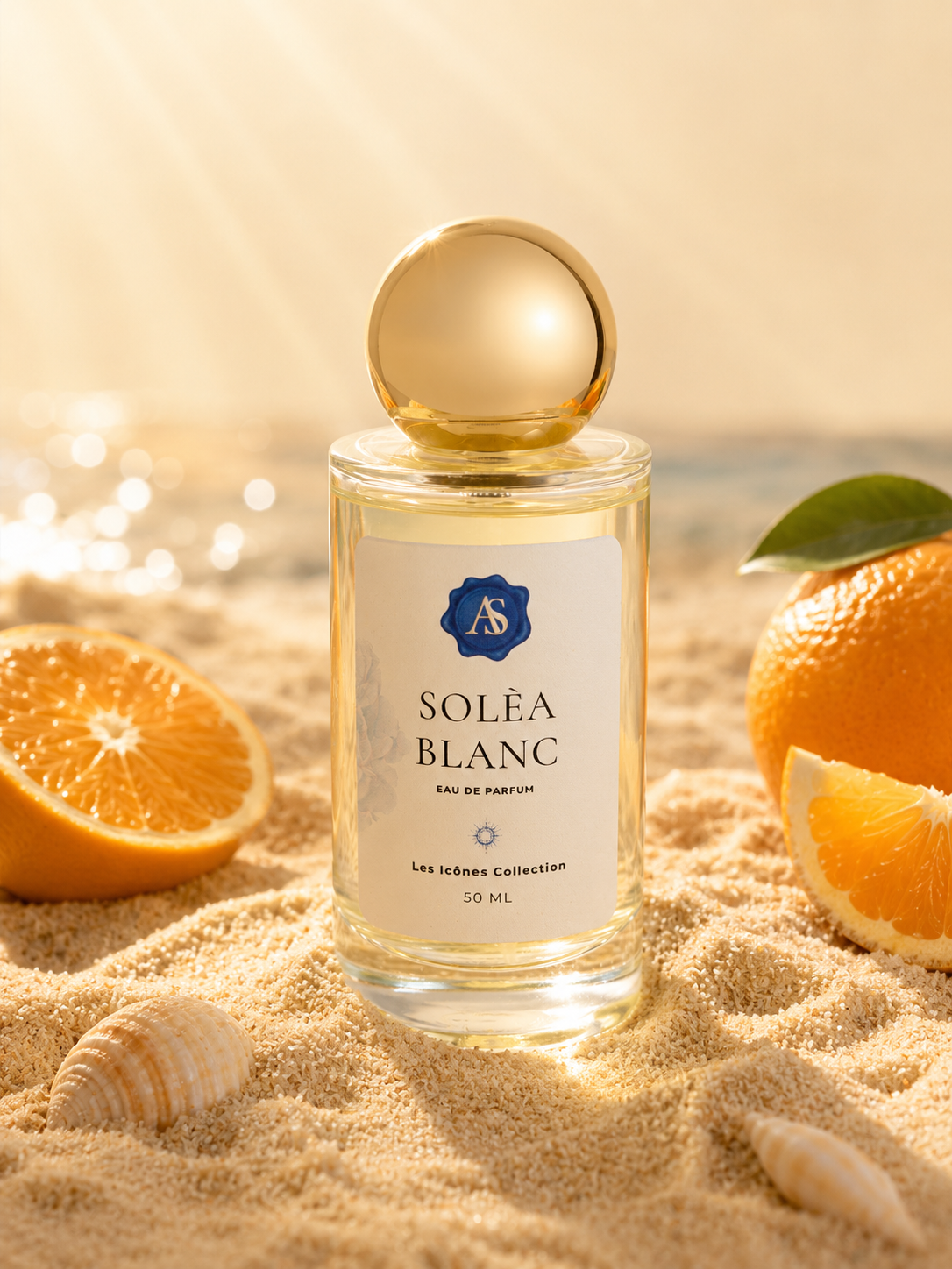 Solèa Blanc Inspired by LV-Afternoon Swim