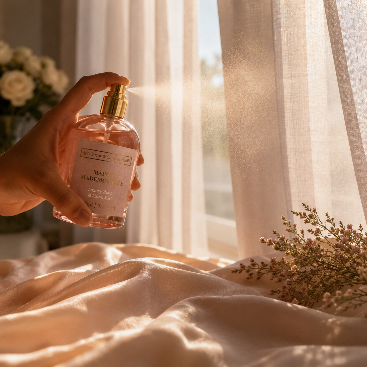 Maison Mademoiselle Luxury Room & Linen Mist