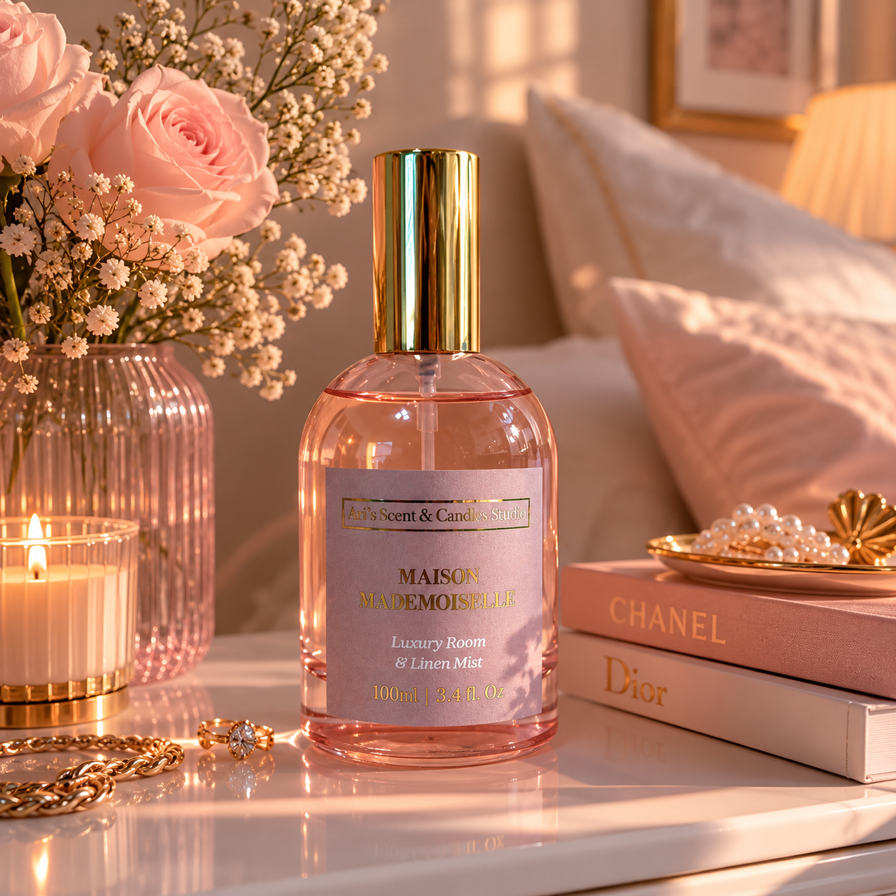 Maison Mademoiselle Luxury Room & Linen Mist