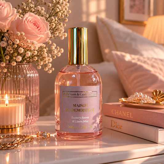 Maison Mademoiselle Luxury Room & Linen Mist