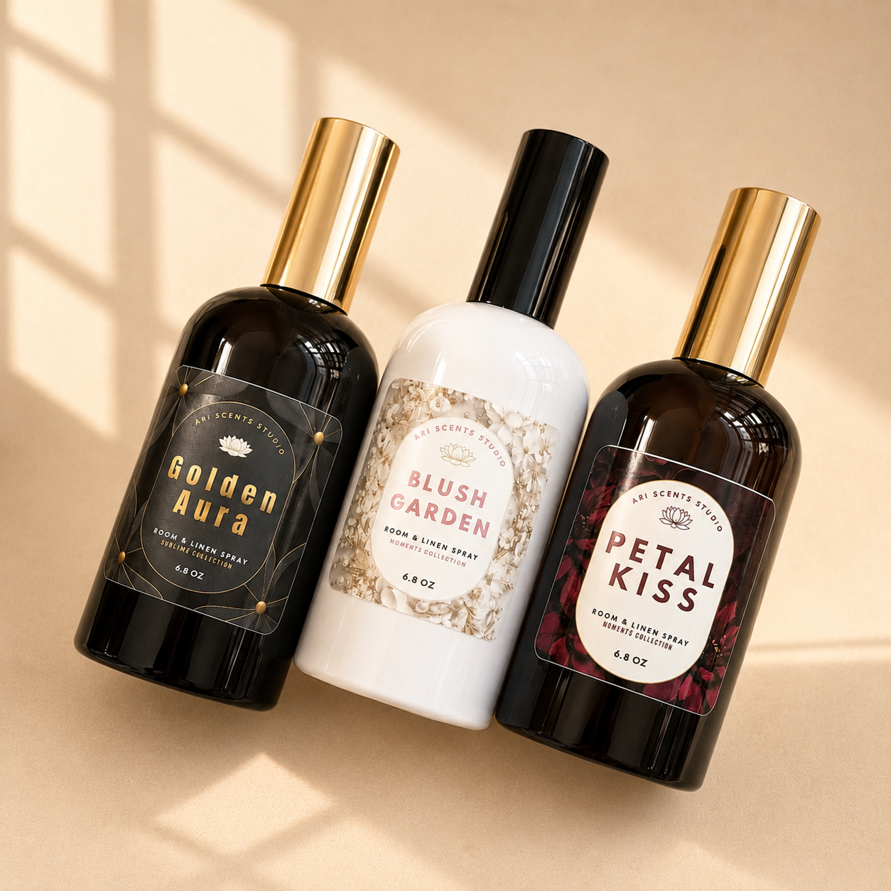 Room & Linen Sprays Moments Collection