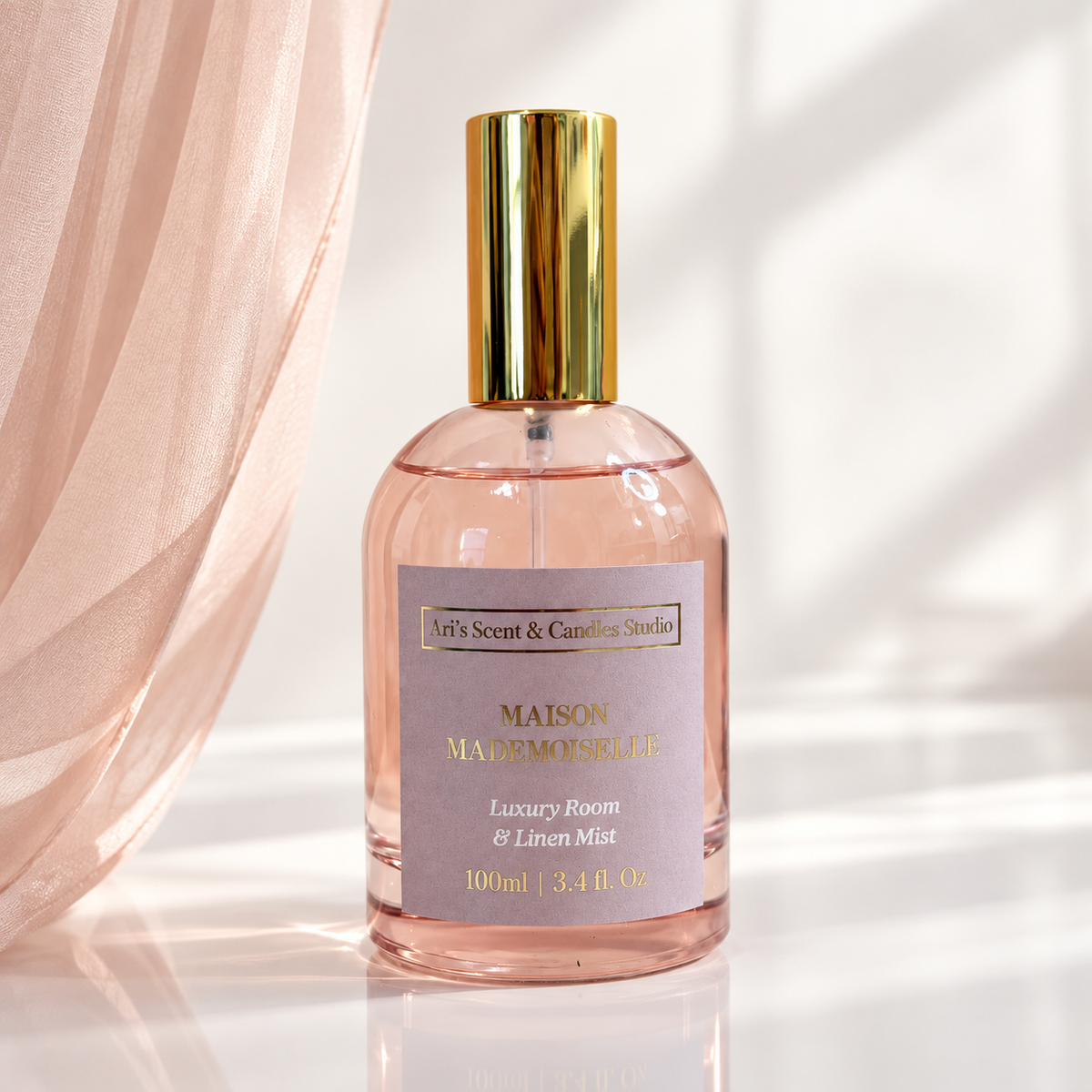 Maison Mademoiselle Luxury Room & Linen Mist