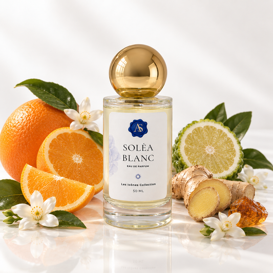 SOLÈA BLANC ( Inspired by Afternoon Swim )