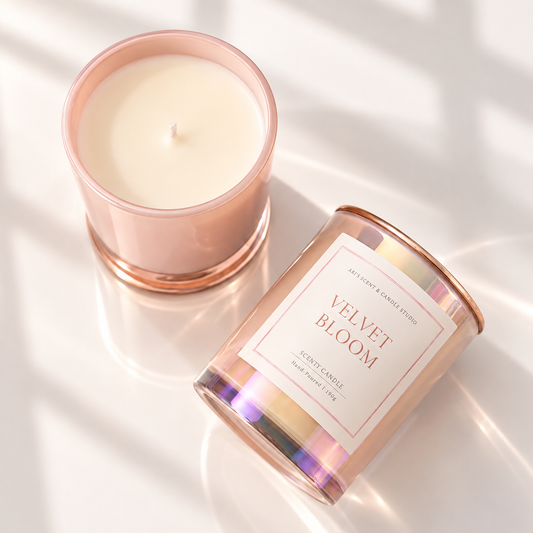 Velvet Bloom Candle